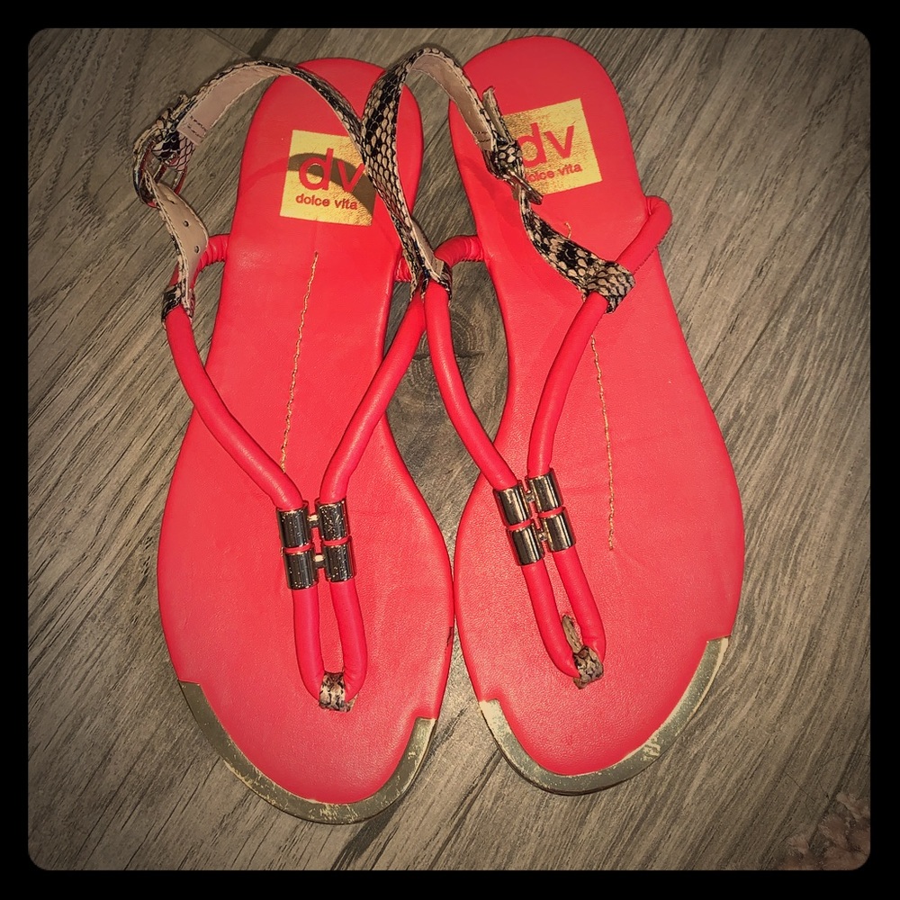 Dolce Vita Flat Sandals